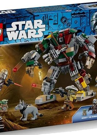 Конструктор lego star wars сутичка дроїдів-охоронців у палаці хатта