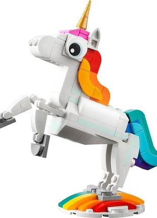 Конструктор lego creator магический единорог