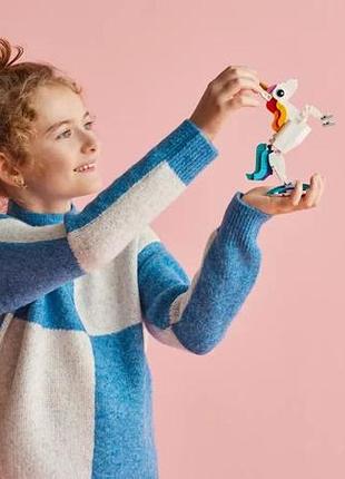 Конструктор lego creator магический единорог 3
