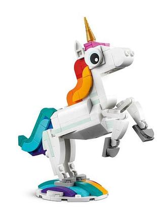 Конструктор lego creator магический единорог 4