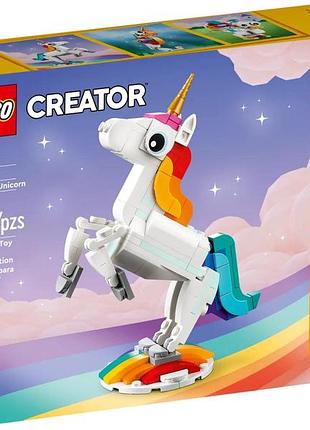 Конструктор lego creator магический единорог 9