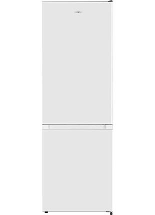 Холодильник с ниж. мороз. камерой gorenje, 178,5x59,5x59см, 2 двери, 207(80)л, а++, nf+, зона св-ти, внутр. диспл, белый