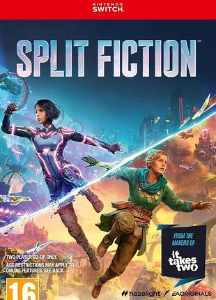 Игра консольная switch 2 split fiction, bd диск