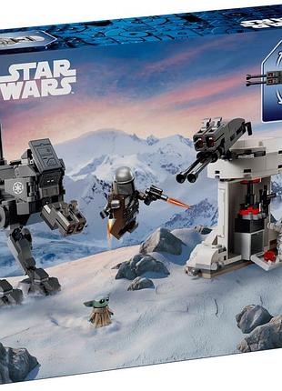 Конструктор lego star wars атака at-rt