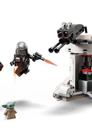 Конструктор lego star wars атака at-rt 4
