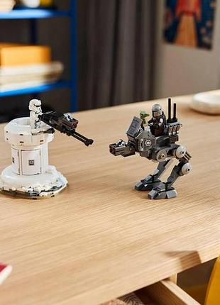 Конструктор lego star wars атака at-rt 7