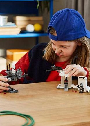 Конструктор lego star wars атака at-rt 8