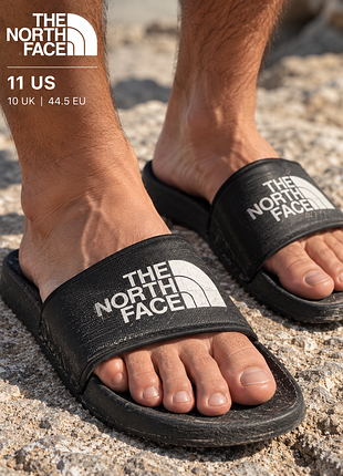 Оригінальні чоловічі шльопанці the north face base camp slide iii 44.5 розмір (29 см)