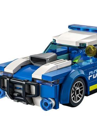 Конструктор lego city поліцейська машина
