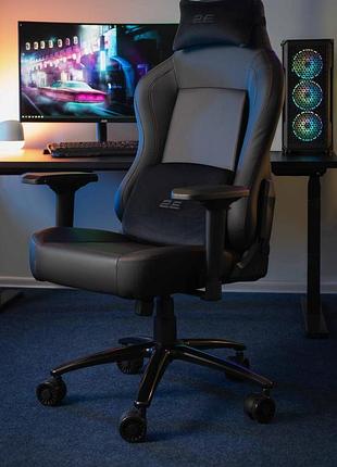 Кресло 2e gaming basan ii black/red 3