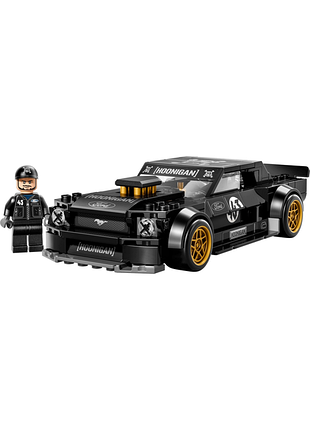 Конструктор lego speed champions ford mustang hoonicorn v1 '65 ken block