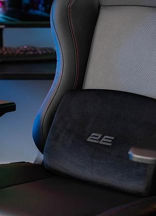 Кресло 2e gaming basan ii black/red 4