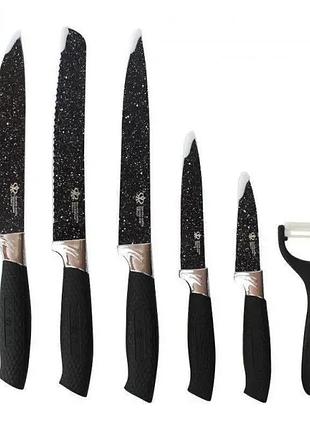 Набір ножів non-stick coating knife set 2