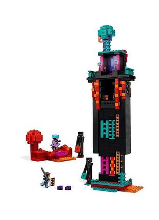 Конструктор lego minecraft башня эндермена 3