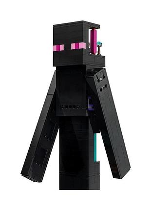Конструктор lego minecraft башня эндермена 6