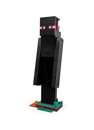 Конструктор lego minecraft башня эндермена 7