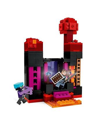 Конструктор lego minecraft башня эндермена 8