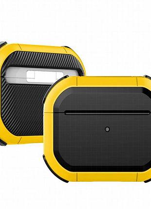Футляр противоударный black ed. для наушников airpods pro 2 / pro yellow
