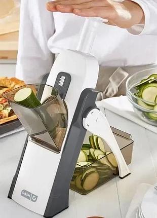Терка для овощей brava spring slicer ресторанное качество нарезки овощей на вашей кухне
