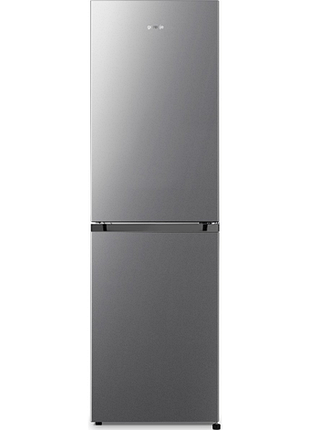 Холодильник с ниж. мороз. камерой gorenje, 182х55х55см, 2 двери, 171(80)л, а+, nofrost plus, зона св-ти, серый