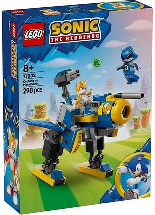 Конструктор lego sonic cyclone vs. metal sonic
