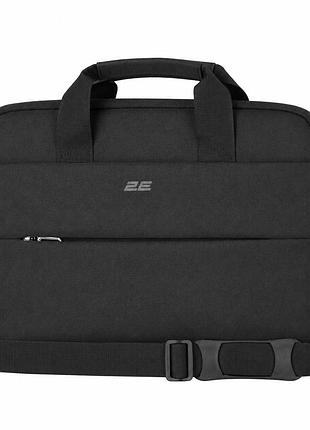 Сумка для ноутбука 2e, slim keeper plus 13/14", черный