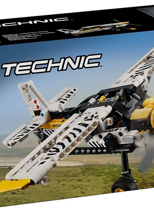 Конструктор lego technic буш-самолет