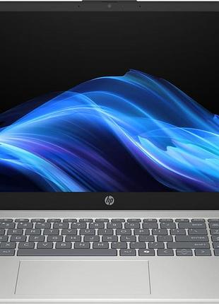 Ноутбук hp 15-fd1005ua 15.6" fhd ips ag, intel 7-150u, 16gb, f512gb, uma, dos, серебристый