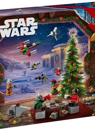 Конструктор lego advent star wars 2026