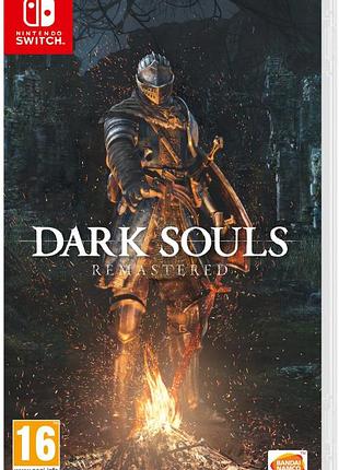 Гра консольна switch dark souls: remastered, картридж