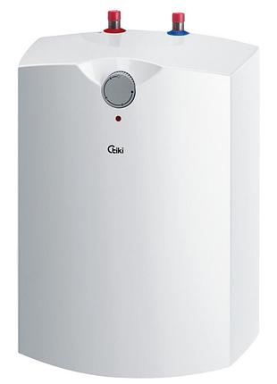 Бойлер електричний gorenje сербія tiki mini pbt 10v9 (gt 10 u/b9) під мийкою