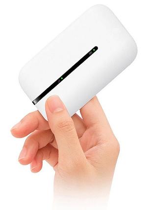 Портативний 4g lte роутер / роутер з акумулятором 150 мбіт/с / мобільний wifi роутер зі слотом для sim-картки