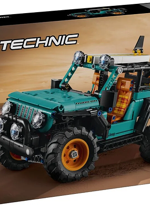 Конструктор lego technic позашляховик jeep® wrangler rubicon