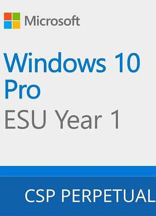 Программный продукт microsoft windows 10 esu year 1 (2025 - 2026)