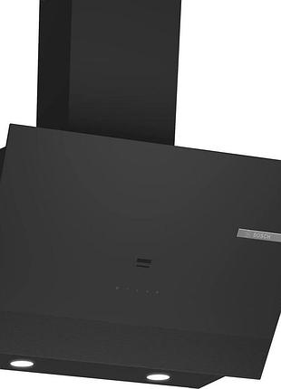 Вытяжка bosch наклонная, 60см, 700 м.куб/ч, черный