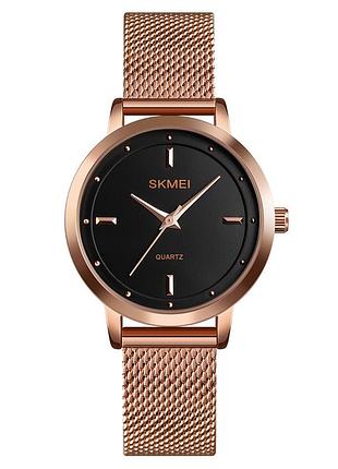 Жіночий годинник skmei 1528rg rose gold