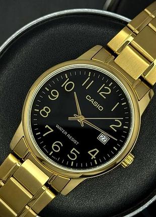 Мужские часы casio mtp-v002g-1b 3