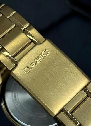 Мужские часы casio mtp-v002g-1b 5