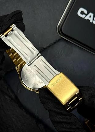 Мужские часы casio mtp-v002g-1b 6