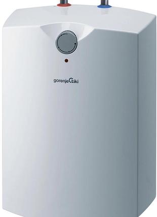 Бойлер електричний gorenje сербія tiki d.o.o gorenje gt 10 u/b9 10-15 л