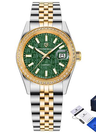 Pagani design pd-1794m silver-gold-green