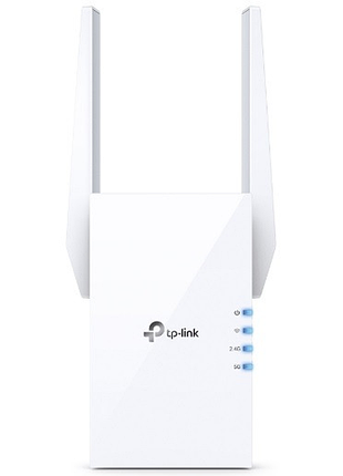 Расширитель покрытия wifi tp-link re605x ax1800, 1хge, mesh