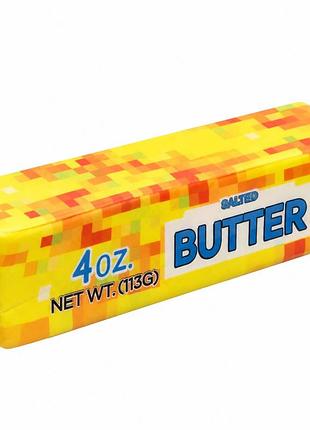 Детский сквиш-антистресс "butter майнкрафт" sqbutmine-113-5 размер 13х3,5х3,5 см