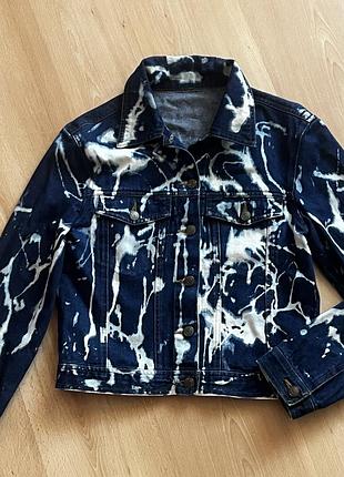 Пиджак джинсовый женск. «guaranteed high quality» 2