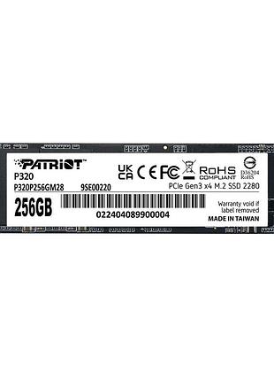Накопичувач ssd m. patriot nvme. tlc ( )