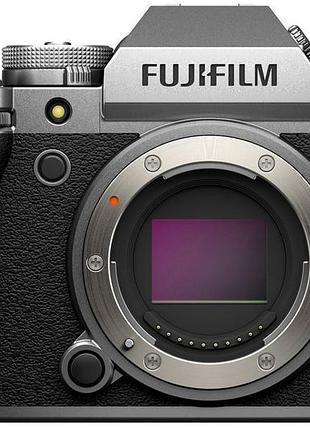 Цифр. фотокамера fujifilm x-t5 body silver