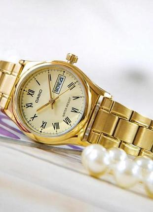 Женские часы casio ltp-v006g-9b 2