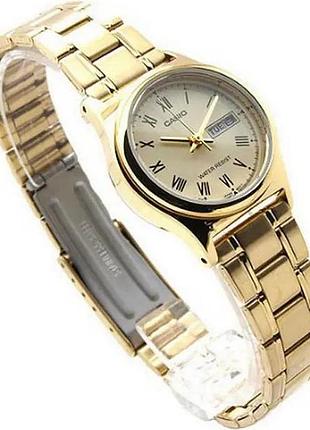 Женские часы casio ltp-v006g-9b 4