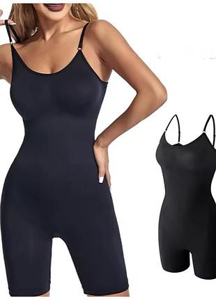 Платье комбидрес комбинация утягивающее боди bodysuit ly- )