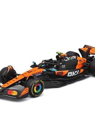 Колекційна автомодель "mclaren f1 mcl39 (2025)" 18-38248, 1:43 масштаб